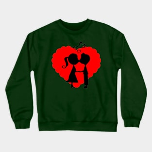 Love Couple Crewneck Sweatshirt